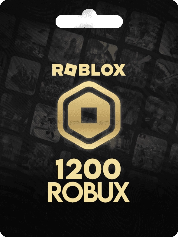 Pacote 1200 Robux